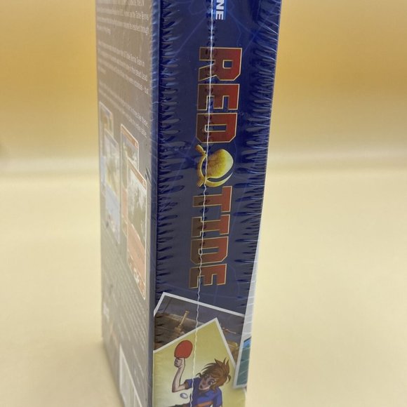 Penny Arcade: Paint The Line ECG – Red Tide Board Game SEALED ! Cold War Era. Cl - Picture 3 of 5